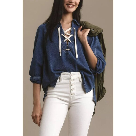 Good American Good Legs Straight High-Rise Jeans 26W - Picture 4 of 4